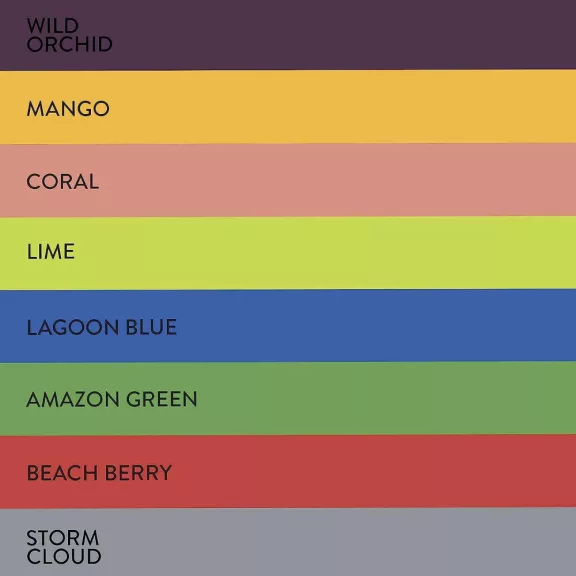 Mehron Paradise AQ Tropical 8 színű arcfesték készlet -  Trópusi színek