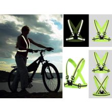 Láthatósági fényvisszaverő kantár, heveder sárga