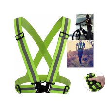 Láthatósági fényvisszaverő kantár, heveder sárga