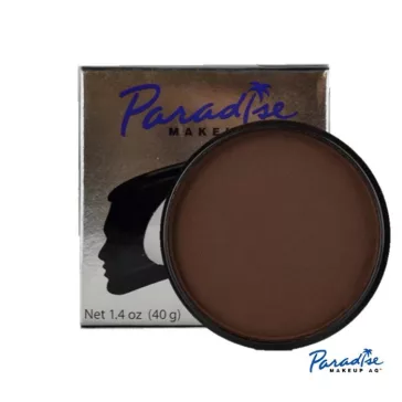   MEHRON PARADISE arcfesték 40g - Sötét barna "Dark Brown"