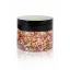 PXP chunky   csillámkrém - piros-fehér-arany 40ml