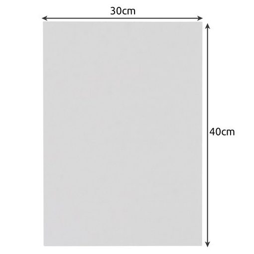 Maaleo 4 db-os Festővászon Tábla Készlet 30x40 cm - Akril és Olajfestéshez