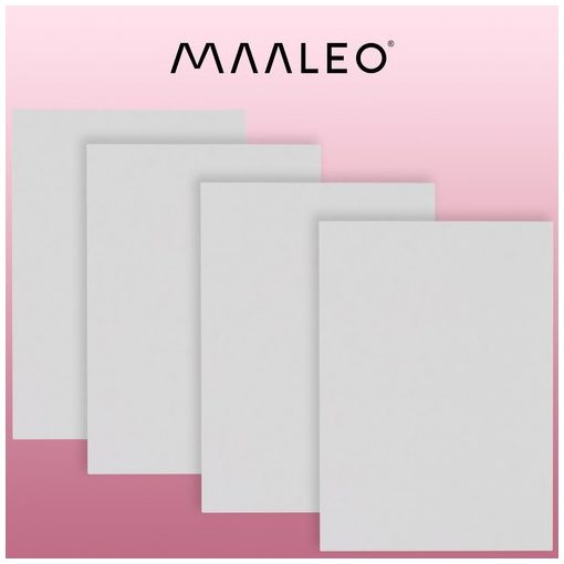 Maaleo 4 db-os Festővászon Tábla Készlet 30x40 cm - Akril és Olajfestéshez