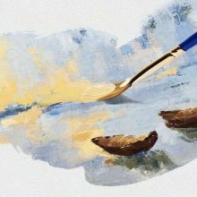 Maaleo 4 db-os Festővászon Tábla Készlet 30x40 cm - Akril és Olajfestéshez