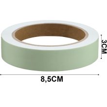 Sötétben Világító Fluoreszkáló öntapadó Szalag - 3 cm x 3 méter