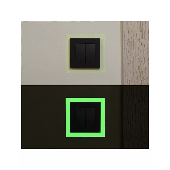 Sötétben Világító Fluoreszkáló öntapadó Szalag - 3 cm x 3 méter