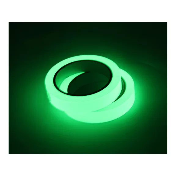 Sötétben Világító Fluoreszkáló öntapadó Szalag - 3 cm x 3 méter