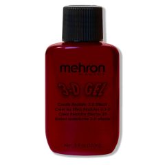 Mehron 3‑D Gel – Blood Red (15 ml)
