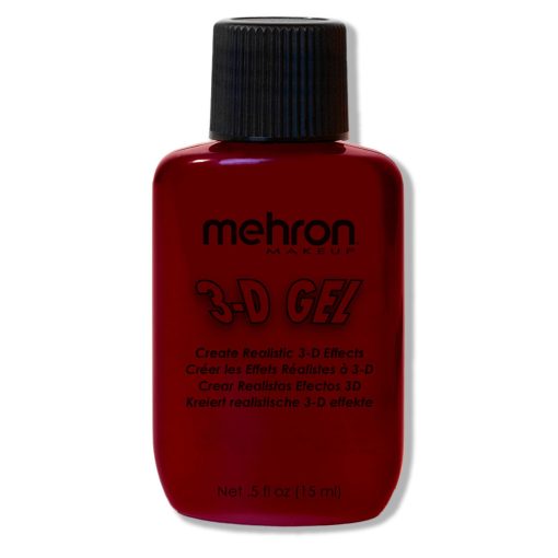 Mehron 3‑D Gel – Blood Red (15 ml)