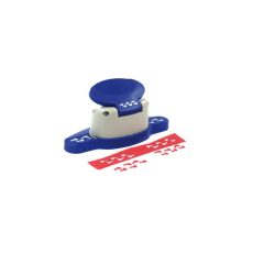 Formalyukasztó bordűr lábnyom 40x10mm
