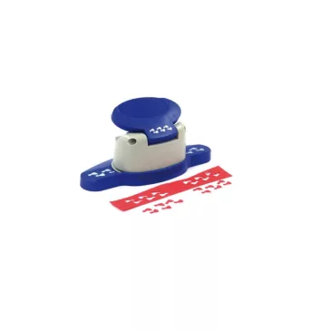 Formalyukasztó bordűr lábnyom 40x10mm