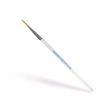   Mehron Paradise AQ 811 profi arcfestő vonal ecset - Liner Brush Round