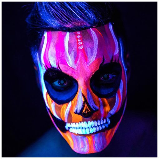 Grimas  UV Fluor Pink arcfesték 2,5 ml 520