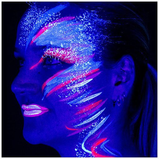 Grimas  UV Fluor Pink arcfesték 2,5 ml 520