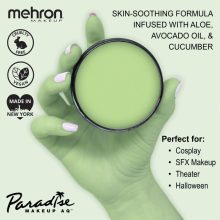 Mehron AQ – Pastel Green Pasztellzöld 40gr