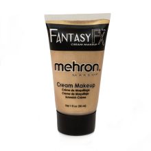 Mehron Fantasy FX Gold (30ml) – Arany metálfényű krémfesték, vízbázisú testfesték