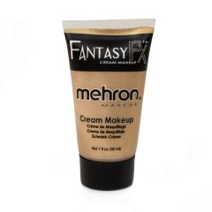 Mehron Fantasy FX Gold (30ml) – Arany metálfényű krémfesték, vízbázisú testfesték