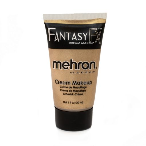 Mehron Fantasy FX Gold (30ml) – Arany metálfényű krémfesték, vízbázisú testfesték