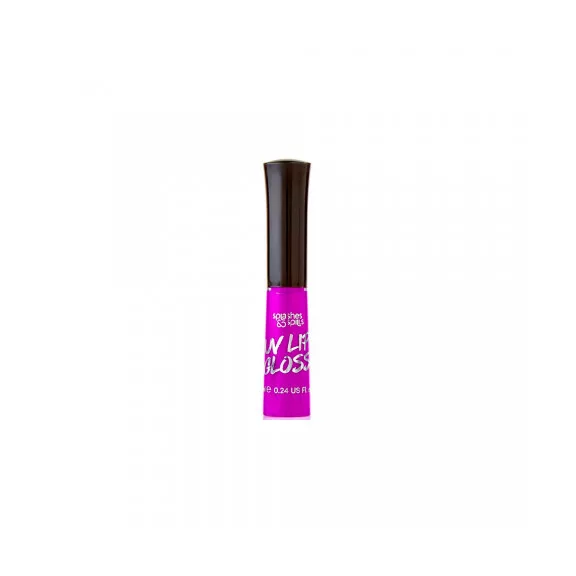 UV Szájfény SPLASHES & SPILLS - 6 színben 7ml