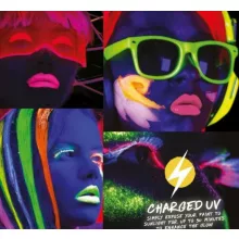 UV Szájfény SPLASHES & SPILLS - 6 színben 7ml