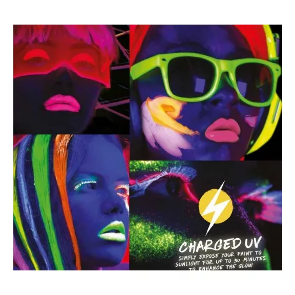 UV Szájfény SPLASHES & SPILLS - 6 színben 7ml