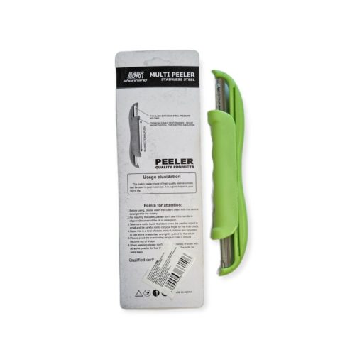 Többfunkciós univerzális hámozókés