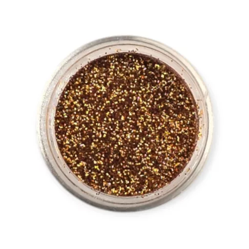 KiviArt Kozmetikai csillámpor -  Dark Gold KH08