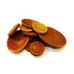 Faszelet barna, csiszolt 10db/csomag - 1x3-4 cm