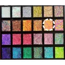 Fusion Glitter csillámkrém  utántöltő Fairy Sprinkles UV
