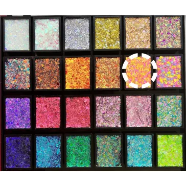   Fusion Glitter csillámkrém  utántöltő Fairy Sprinkles UV