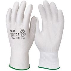 VÉKONY POLIÉSZTER SZERELŐKESZTYŰ, MÁRTÁS NÉLKÜLI