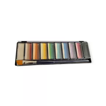 Diamond FX csíkos paletta Velvet Dream 10x10 gr