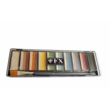 Diamond FX csíkos paletta Velvet Dream 10x10 gr