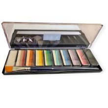 Diamond FX csíkos paletta Velvet Dream 10x10 gr