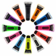 Paintglow Uv - Neon arc és testfesték zöld 10ml