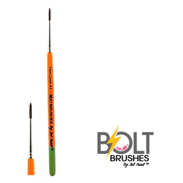 Bolt by Jest Paint arcfestőecset FIRM Liner #3 kerek vonal