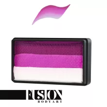 Fusion csíkos arcfesték Rose Princess 30gr