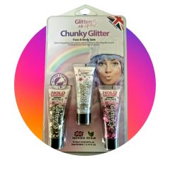 Glitter Me Up csillámzselé szett 3 db-os