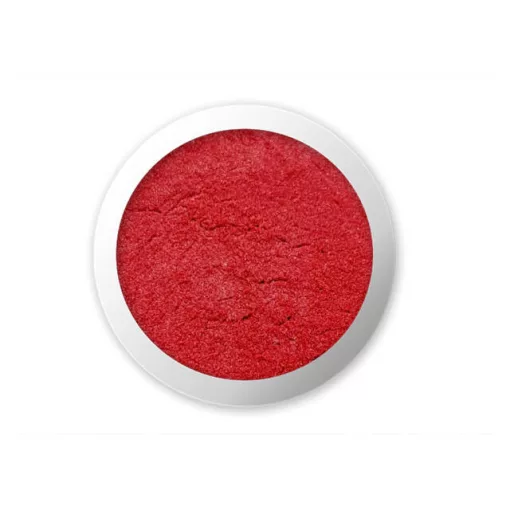 Selyempor, pigment por - piros PP028