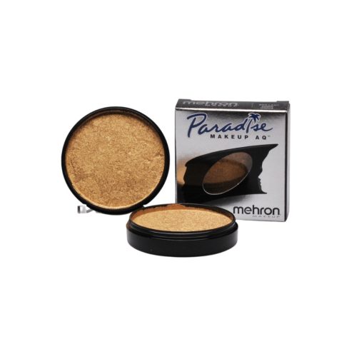 Mehron Paradise arcfesték 40g - Gyöngyház arany  "Dore / Gold"