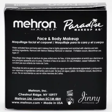   Mehron Paradise arcfesték 40g - Gyöngyház arany  "Dore / Gold"