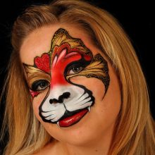 Mehron Paradise arcfesték 40g - Gyöngyház arany  "Dore / Gold"