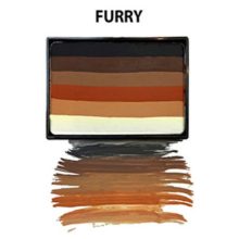 MEHRON PARADISE PRISMA csíkos arcfesték - Furry 50g