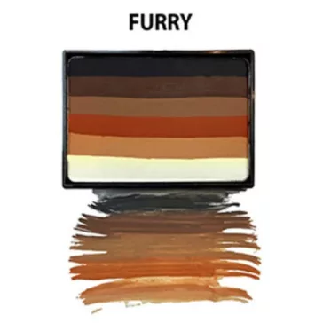 MEHRON PARADISE PRISMA csíkos arcfesték - Furry 50g