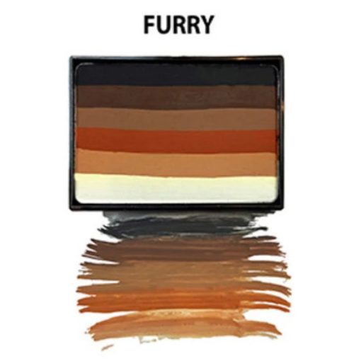 MEHRON PARADISE PRISMA csíkos arcfesték - Furry 50g