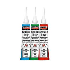 Kontúrozó festék, Pentart - több színben 20 ml