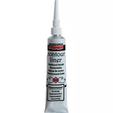 Kontúrozó festék, Pentart - több színben 20 ml