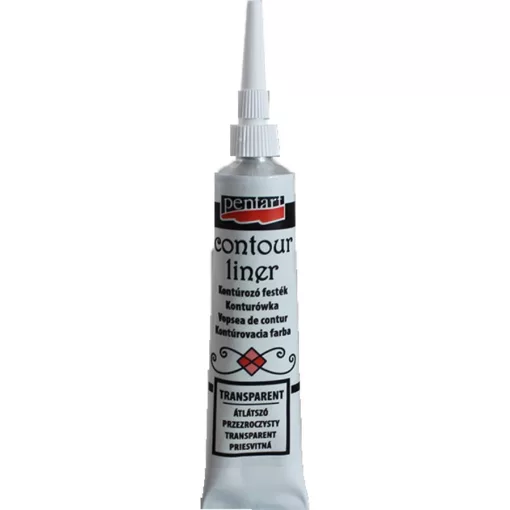 Kontúrozó festék, Pentart - több színben 20 ml