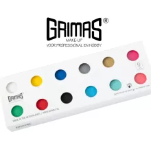 Grimas 12 színű arcfestő készlet 6/P6 XL