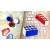 Arc és testfestő sablon - Lego építőkocka